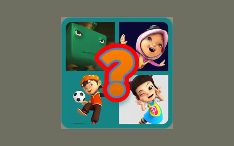 Boboiboy Word Game
