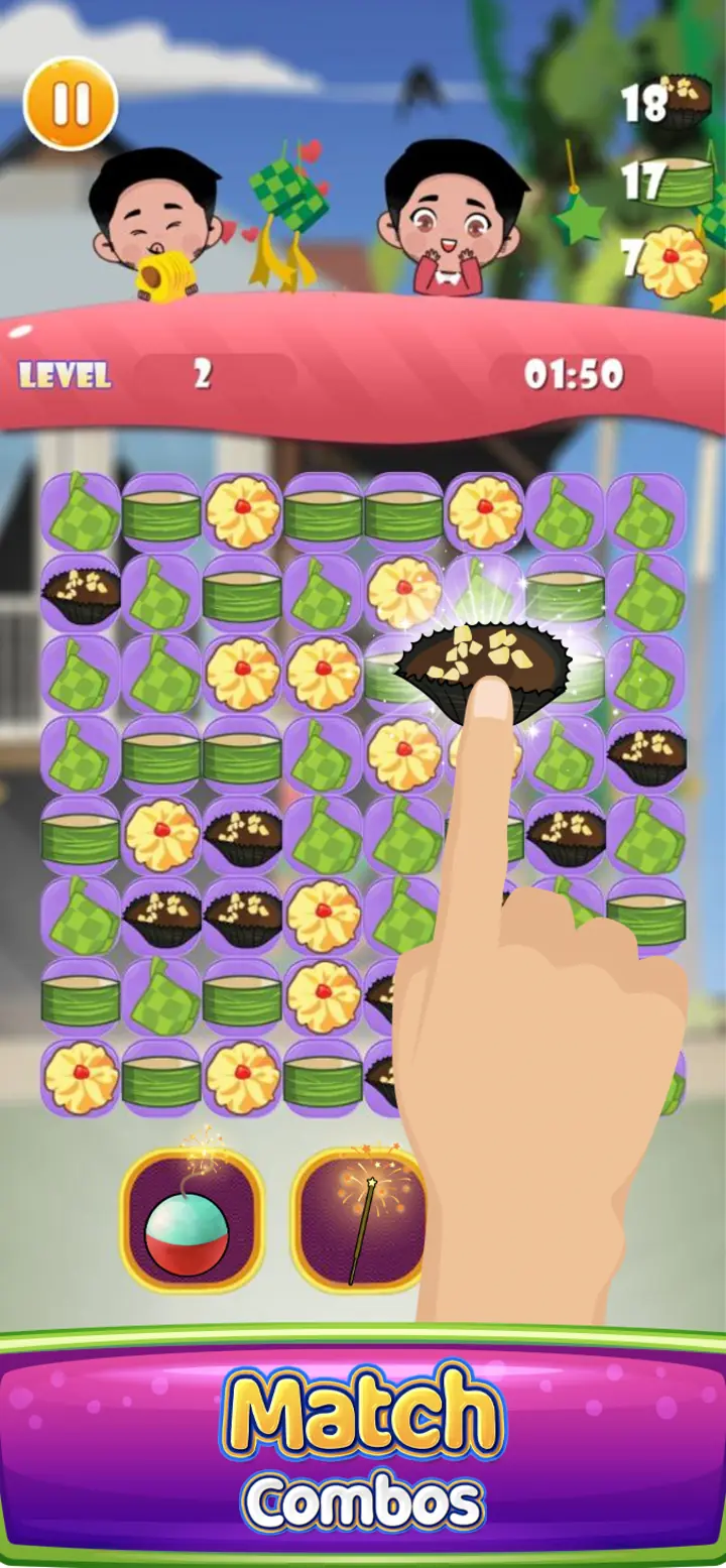 Abang Tapau Cookies screenshot
