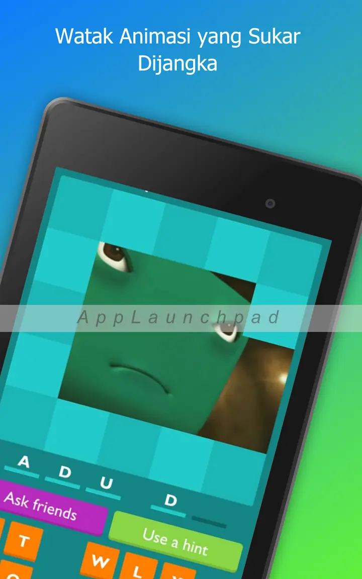 Boboiboy Word Game screenshot