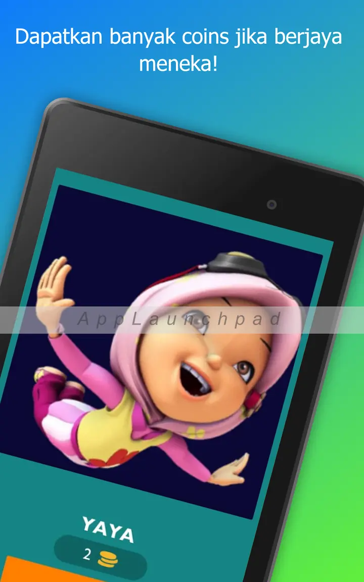 Boboiboy Word Game screenshot