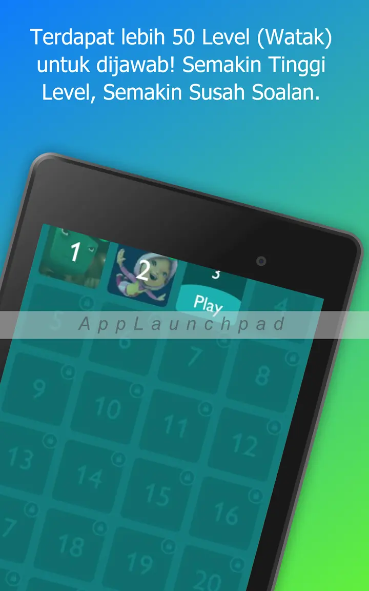 Boboiboy Word Game screenshot