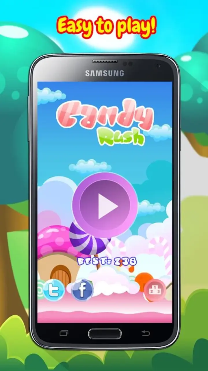 Candy Rush screenshot