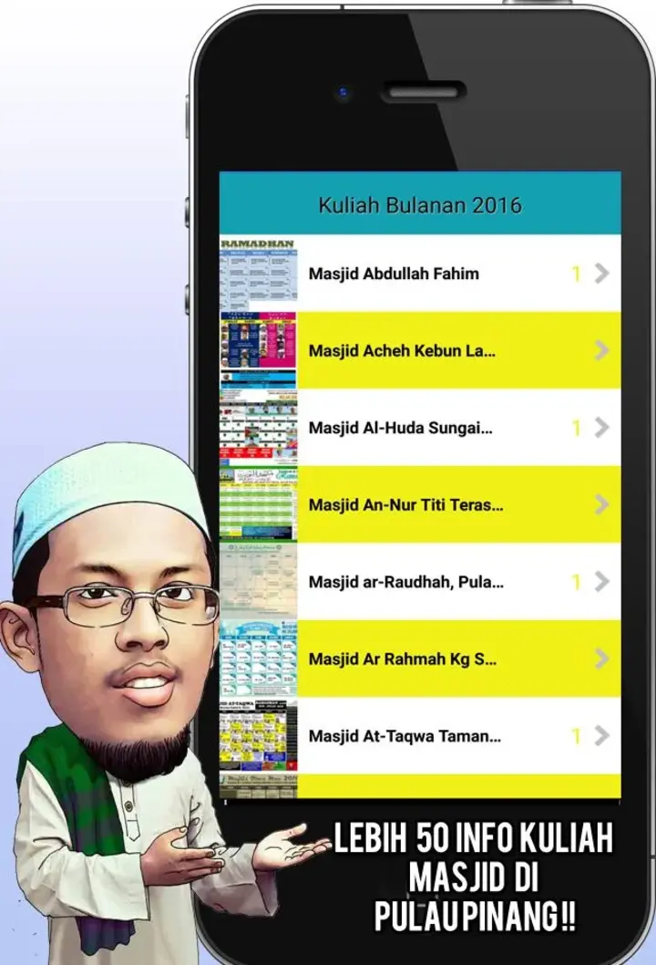 Majlis Ilmu Pulau Pinang screenshot