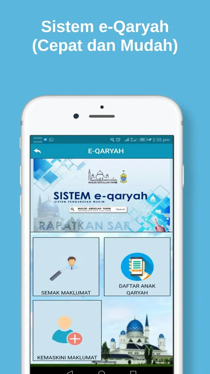 Masjid Abdullah Fahim screenshot