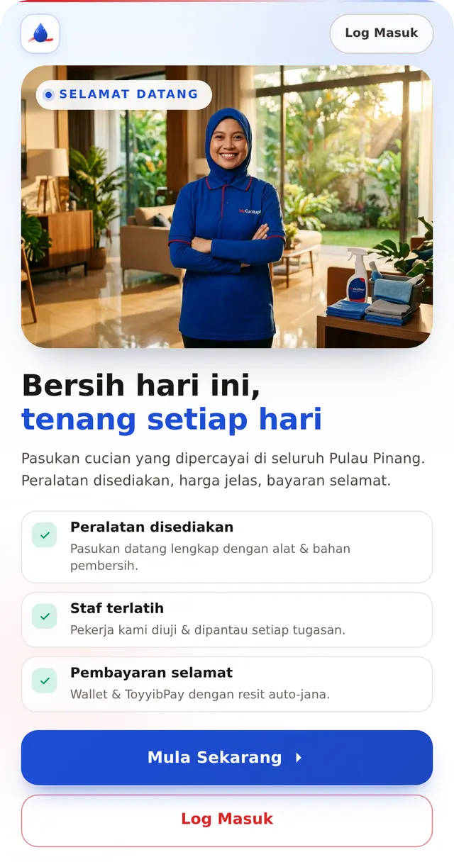MyCuciRapi screenshot