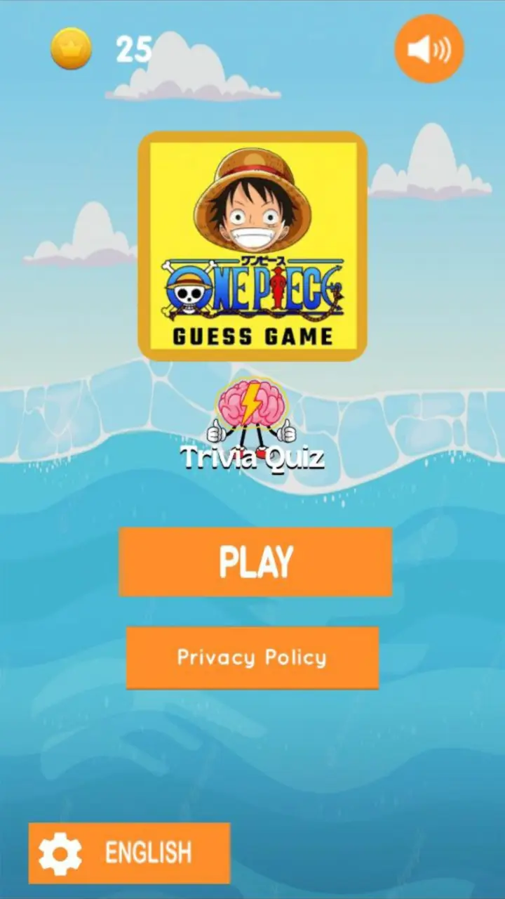 One Piece Guess Game screenshot