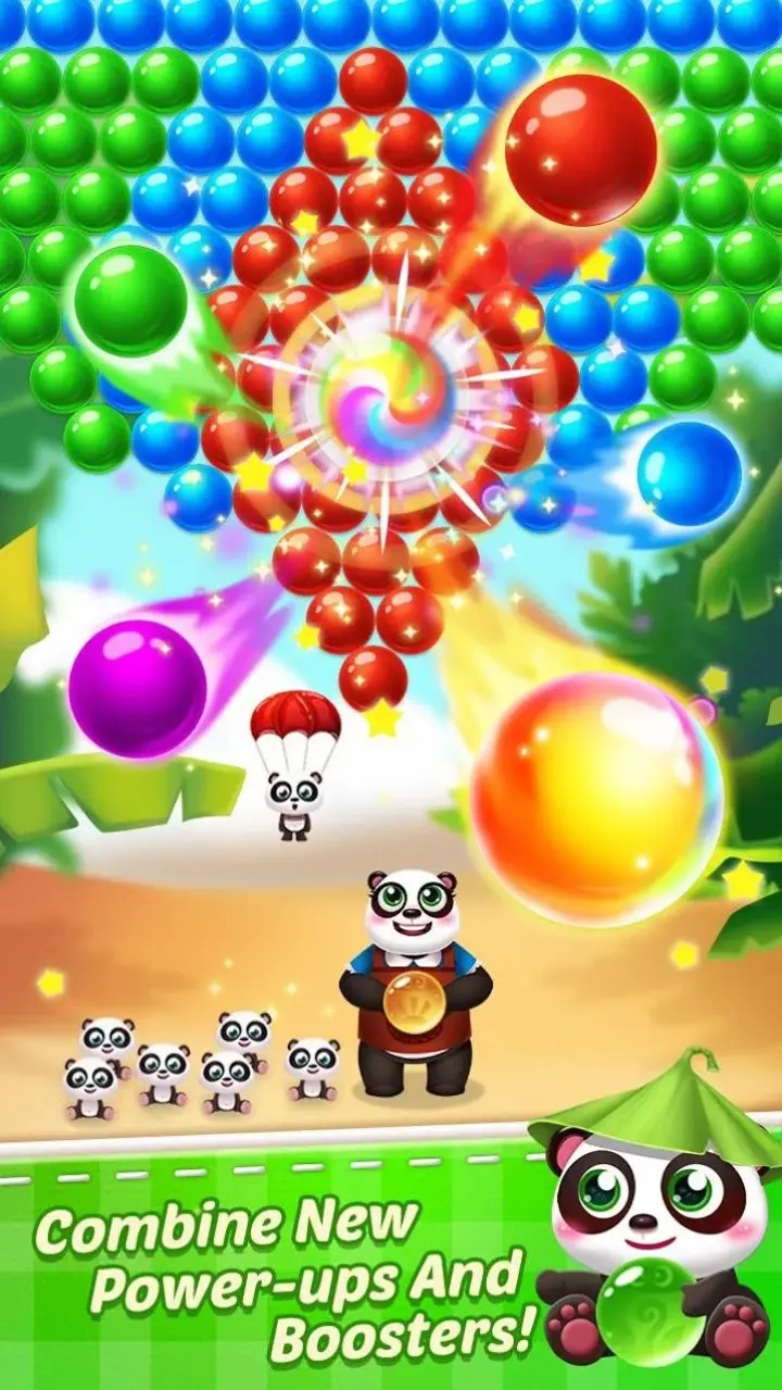 Panda Pop 2 screenshot