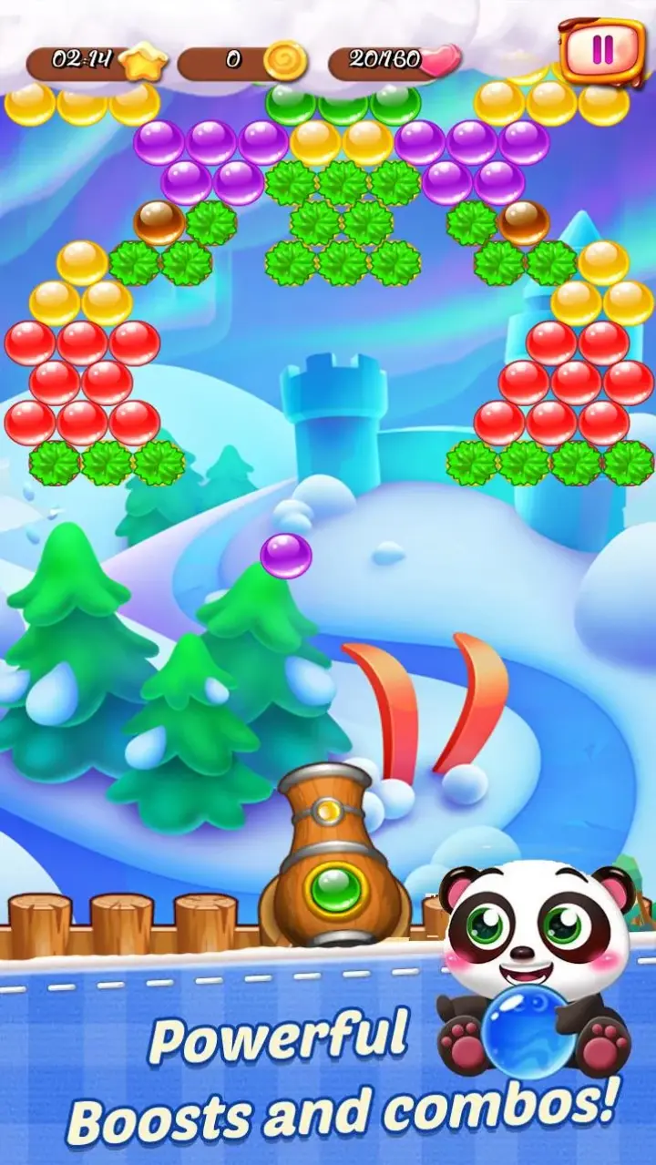 Panda Pop 2 screenshot