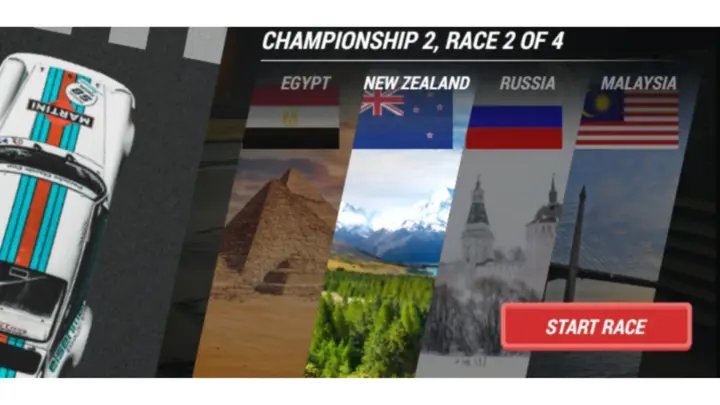 Racing Car screenshot