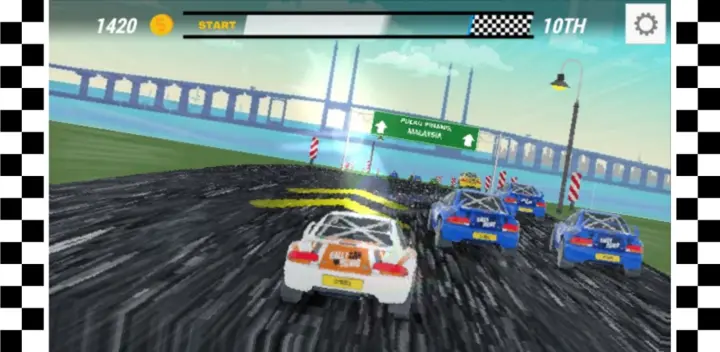 Racing Car screenshot