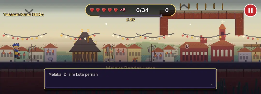 WIRA screenshot