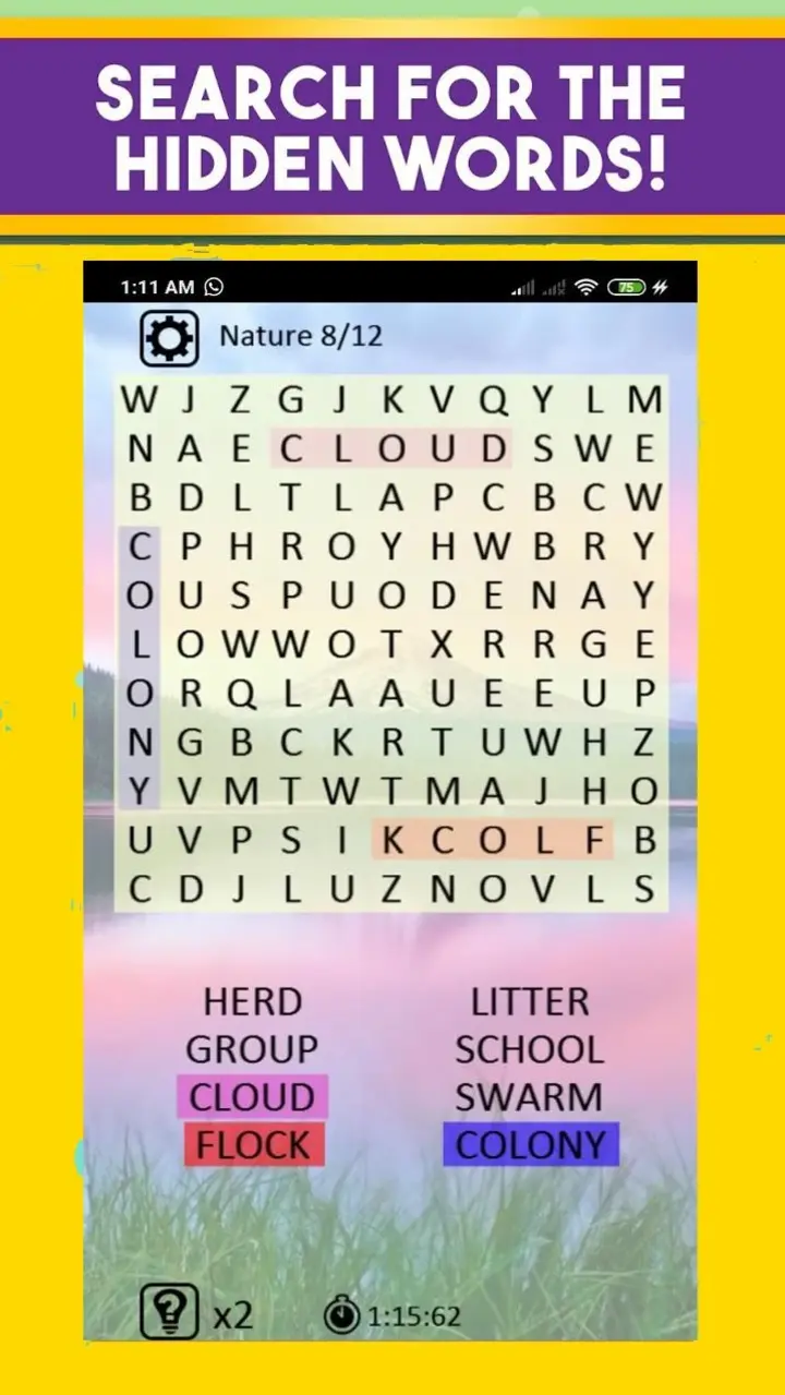 Word Search 2020 screenshot
