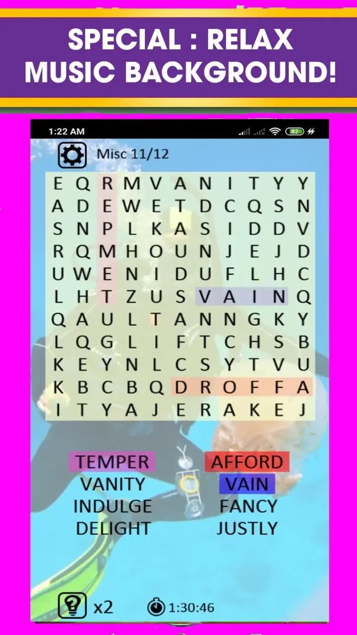 Word Search 2020 screenshot