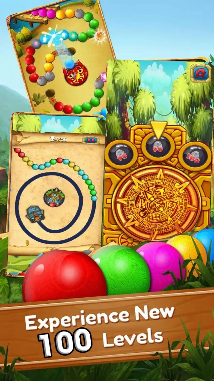 Zumbla Deluxe Pro screenshot
