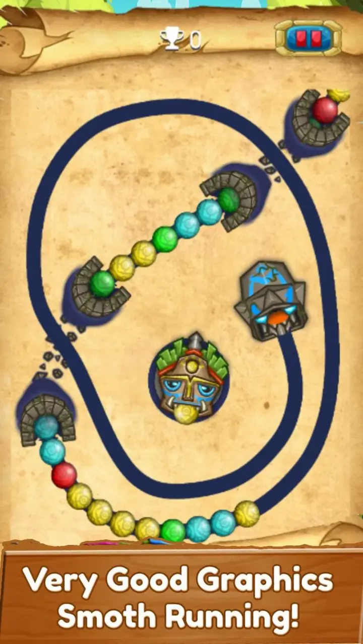 Zumbla Deluxe Pro screenshot