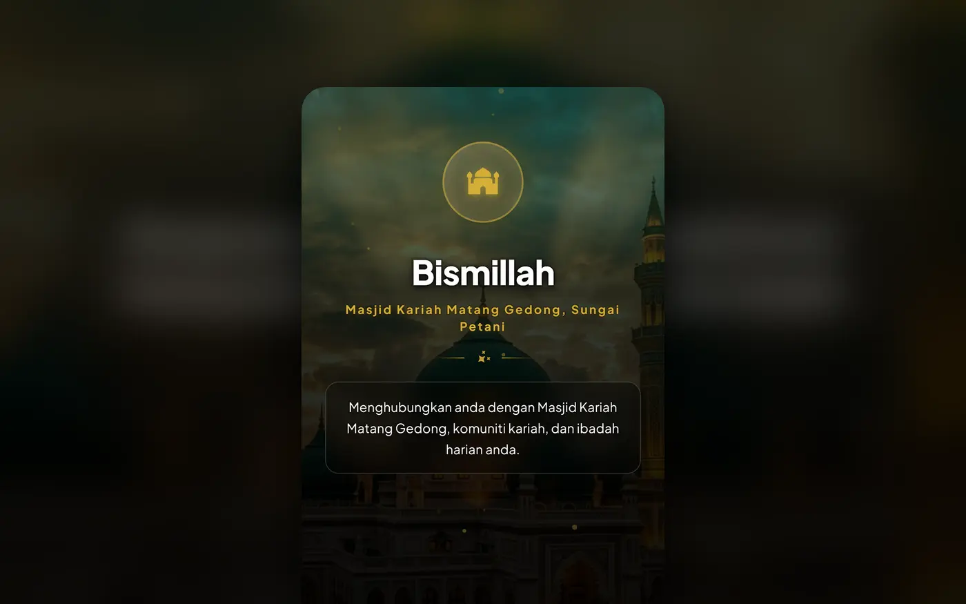 MasjidMG