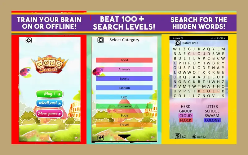 Word Search 2020