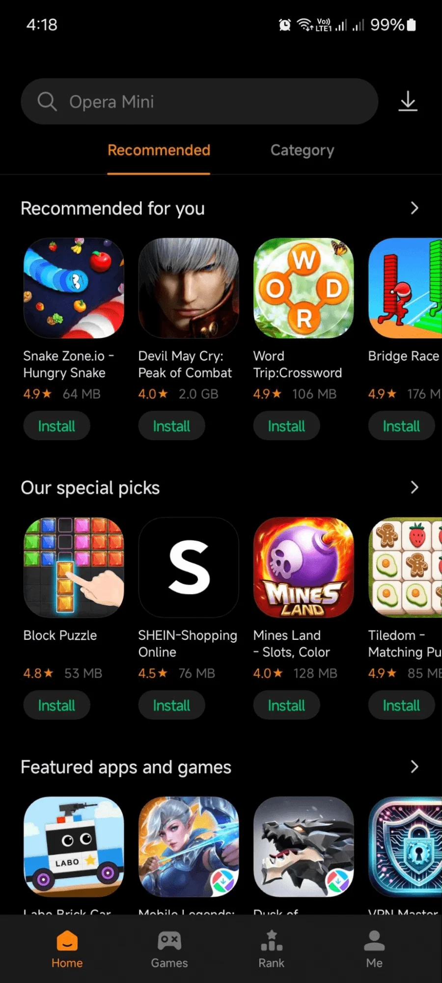GetApps, Xiaomi's own app store, comes pre-installed on every global Xiaomi phone