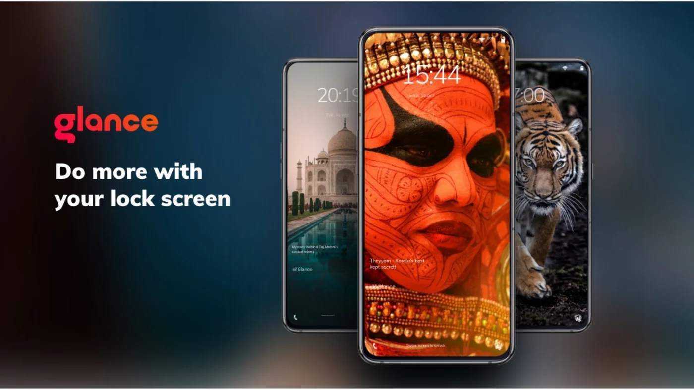Glance turns the Android lock screen into ad inventory